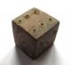 Scarce Circa.  50 A.  D British Found Roman Period Legionary Gaming Dice British photo 1