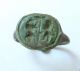 Ancient Medieval Seal - Ring (z226). Other Antiquities photo 1