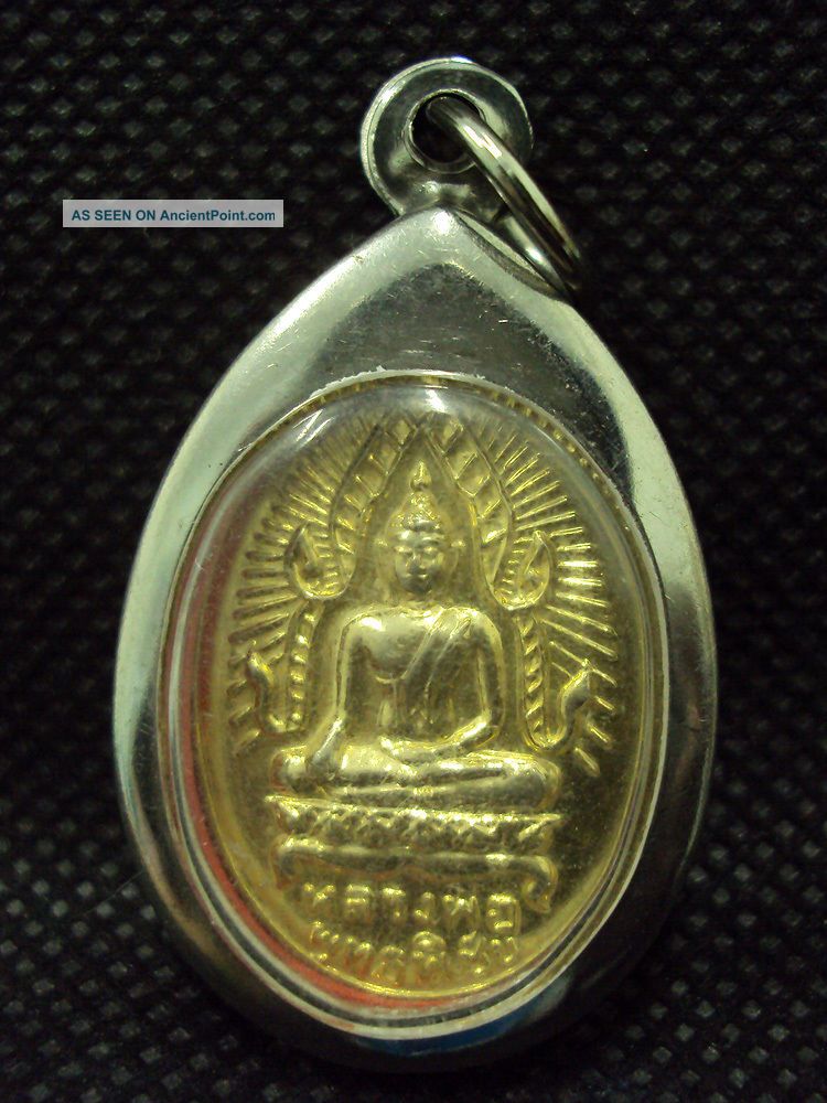 Phra Luangpor Phutthapichai,  Phra Phuttha Suphan Rangsri Buddha Thai Amulet Amulets photo