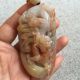 Chinese Natural Hand Carved Old Jade Jadeite Dragon Pendant Grade A P65 Necklaces & Pendants photo 2