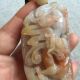 Chinese Natural Hand Carved Old Jade Jadeite Dragon Pendant Grade A P65 Necklaces & Pendants photo 5
