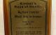 Antique 1922 Kimball ' S Rays Of Health Empty Amber Glass Apothecary Bottle Bottles & Jars photo 9