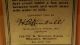 Antique 1922 Kimball ' S Rays Of Health Empty Amber Glass Apothecary Bottle Bottles & Jars photo 2