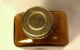 Antique 1922 Kimball ' S Rays Of Health Empty Amber Glass Apothecary Bottle Bottles & Jars photo 6