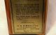 Antique 1922 Kimball ' S Rays Of Health Empty Amber Glass Apothecary Bottle Bottles & Jars photo 8