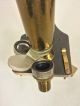 R & J Beck Microscope And Case Brass Economic Model 1870s Serial 16717 London Microscopes & Lab Equipment photo 4