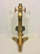 R & J Beck Microscope And Case Brass Economic Model 1870s Serial 16717 London Microscopes & Lab Equipment photo 6