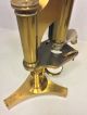 R & J Beck Microscope And Case Brass Economic Model 1870s Serial 16717 London Microscopes & Lab Equipment photo 7