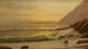 Incredible Seascape Oil On Canvas By Famous Artist A Nelke Other Maritime Antiques photo 1