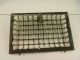 Vintage Cast Iron Metal Floor Wall Heat Register Grate Vent Architectural Garde Heating Grates & Vents photo 7