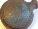 16th 17th ? Century Clay Ceramic Bottle Devil Gilded Painted Very Weird Unusual British photo 3
