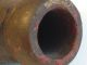 16th 17th ? Century Clay Ceramic Bottle Devil Gilded Painted Very Weird Unusual British photo 4