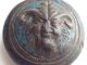 16th 17th ? Century Clay Ceramic Bottle Devil Gilded Painted Very Weird Unusual British photo 8