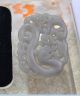100 Natural Jade Hetian Jade Carved Dragons And Phoenixes Ruyi Pendant Design Necklaces & Pendants photo 1
