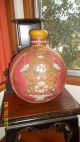 Large Handpainted Indian Metal Vintage Antique Water Urn Pot Jug - Decor Vase Pots photo 1