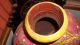 Large Handpainted Indian Metal Vintage Antique Water Urn Pot Jug - Decor Vase Pots photo 2