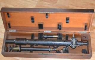 Old Franz Schmidt Haensch 4716 Saccharometer Polarimeter Scientific Instrument photo