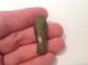 Ancient Egyptian Faience Style Amulet Of A Pharaoh: 4th - 1st Century Bc. Egyptian photo 1