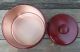 Red Aluminum Canister Container Hp Hen Chicks Handpainted Rooster Art T.  Mcmurry Primitives photo 4