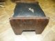 Primitive Antiqtue Vintage Foot Stool Primitives photo 2