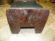 Primitive Antiqtue Vintage Foot Stool Primitives photo 4