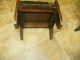Primitive Antiqtue Vintage Foot Stool Primitives photo 5