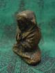 Phra Lp Ngern Pim Wai Kru Kaopratai Antique Monk Thai Buddha Amulet Amulets photo 3