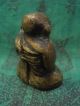 Phra Lp Ngern Pim Wai Kru Kaopratai Antique Monk Thai Buddha Amulet Amulets photo 4