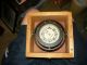 Antique Maritime Compass Complete Boxed Ritchie Boston Usa Rare Compasses photo 1