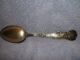Antique Louisiana Cotton - Jackson Souvenir Sterling Spoon 5 7/8 