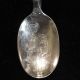 Rare Buster Brown Antique Sterling Silver Baby Spoon 