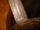 17th Century Fancy European Brass Rapier/small Sword Wonderful Shape Primitives photo 9