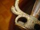 17th Century Fancy European Brass Rapier/small Sword Wonderful Shape Primitives photo 1