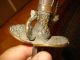 17th Century Fancy European Brass Rapier/small Sword Wonderful Shape Primitives photo 4