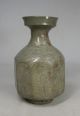 A466: Real Old Korean Goryeo Dynasty Blue Porcelain Ware Vase With Good Style Korea photo 3