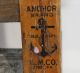 Anchor Brand Bicycle Hand Crank Lovell Wringer Antique Laundry Roller Country Clothing Wringers photo 3