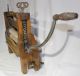 Anchor Brand Bicycle Hand Crank Lovell Wringer Antique Laundry Roller Country Clothing Wringers photo 7