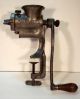 Antique Russwin No.  3 Meat Grinder,  Made In The Britain,  Cn,  Usa Meat Grinders photo 1