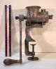 Antique Russwin No.  3 Meat Grinder,  Made In The Britain,  Cn,  Usa Meat Grinders photo 2
