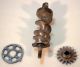 Antique Russwin No.  3 Meat Grinder,  Made In The Britain,  Cn,  Usa Meat Grinders photo 5
