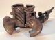 Antique Russwin No.  3 Meat Grinder,  Made In The Britain,  Cn,  Usa Meat Grinders photo 7