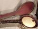 Old U.  A.  C.  Tenor 4 String Banjo W/ Case Estate Fresh Unrestored String photo 11