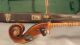 Antique German 1/4 Matthias Roller Violin Antonius Stradivarius Copy W/ Case&bow String photo 2