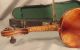 Antique German 1/4 Matthias Roller Violin Antonius Stradivarius Copy W/ Case&bow String photo 4