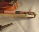 Antique German 1/4 Matthias Roller Violin Antonius Stradivarius Copy W/ Case&bow String photo 8