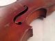 Antique Hungarian 4/4 Violin By Placht Testverek 1880 Body Tiger Parts/display String photo 10