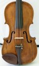 18th Century Great Very Old 4/4 Violin L.  : I.  P.  Cordanus 1703 Violon Geige String photo 9