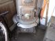 Antique Cast Iron Stove / Heater Wood Or Coal With Chrome Accents Pot Belly Stoves photo 1