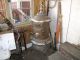 Antique Cast Iron Stove / Heater Wood Or Coal With Chrome Accents Pot Belly Stoves photo 4