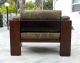 2 Tobia Scarpa / Bastiano Vintage Mid - Century Modern Rosewood Lounge Chair Knoll Mid-Century Modernism photo 11